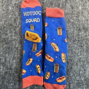 Hot Dog Squad Socks